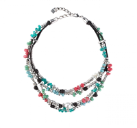 Collana Unode50 Donna Perla del caribe in Lega metallica COL1259BPLMCL0U - COL1259BPLMCL0U